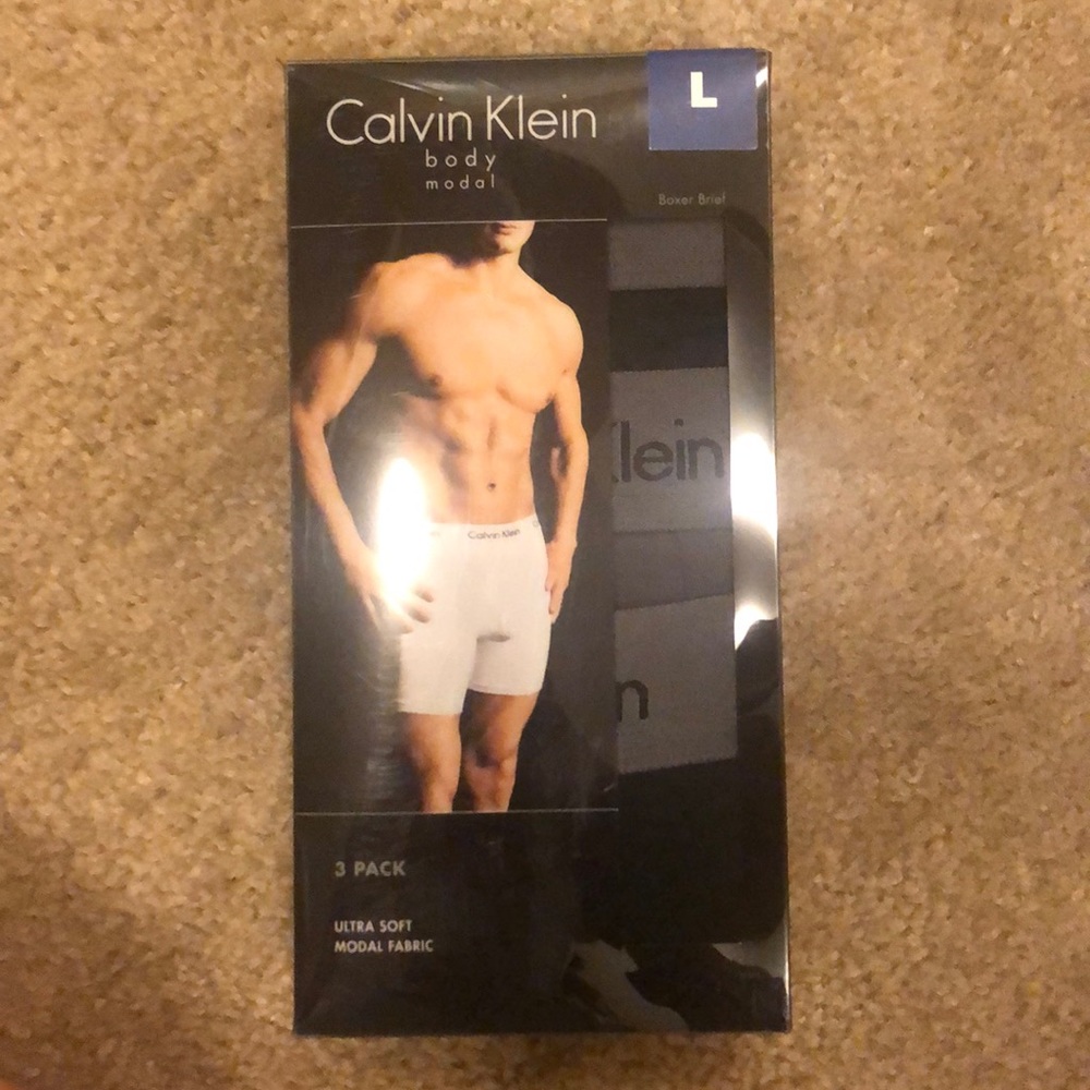 Brand new Calvin Klein underwear